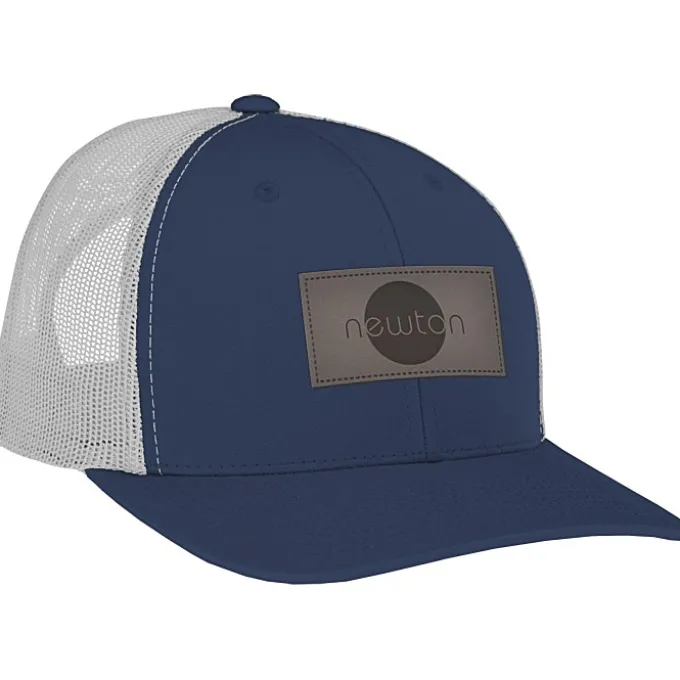 Yupoong Retro Trucker Cap - Laser Engraved Patch