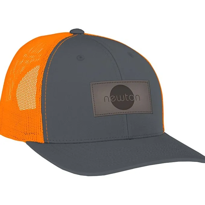 Yupoong Retro Trucker Cap - Laser Engraved Patch