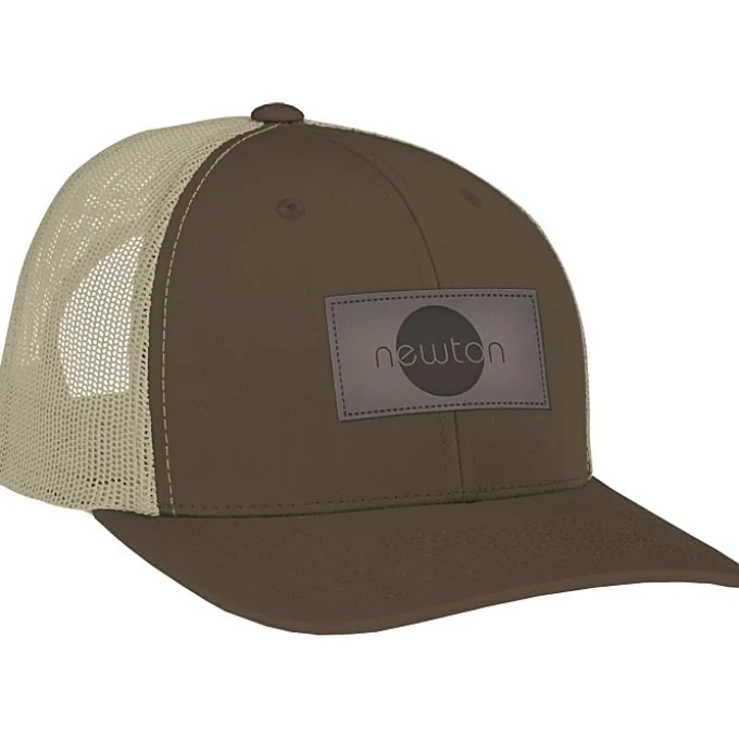 Yupoong Retro Trucker Cap - Laser Engraved Patch