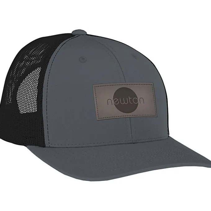 Yupoong Retro Trucker Cap - Laser Engraved Patch
