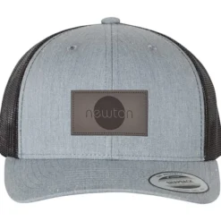 Yupoong Retro Trucker Cap - Laser Engraved Patch