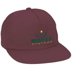 Yupoong Unstructured 5-Panel Snapback Cap