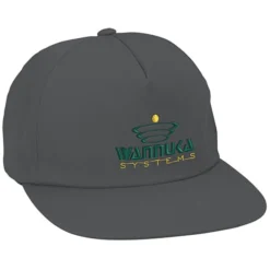 Yupoong Unstructured 5-Panel Snapback Cap