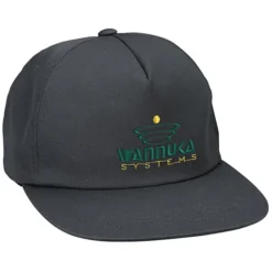 Yupoong Unstructured 5-Panel Snapback Cap