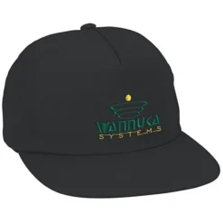 Yupoong Unstructured 5-Panel Snapback Cap