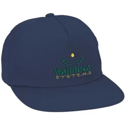 Yupoong Unstructured 5-Panel Snapback Cap