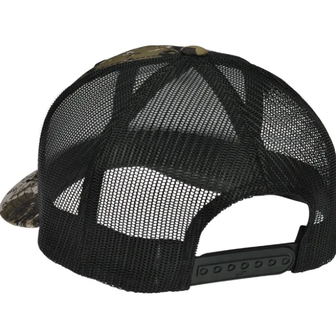 Yupoong Veil Camo Trucker Cap