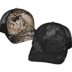 Yupoong Veil Camo Trucker Cap