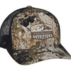 Yupoong Veil Camo Trucker Cap