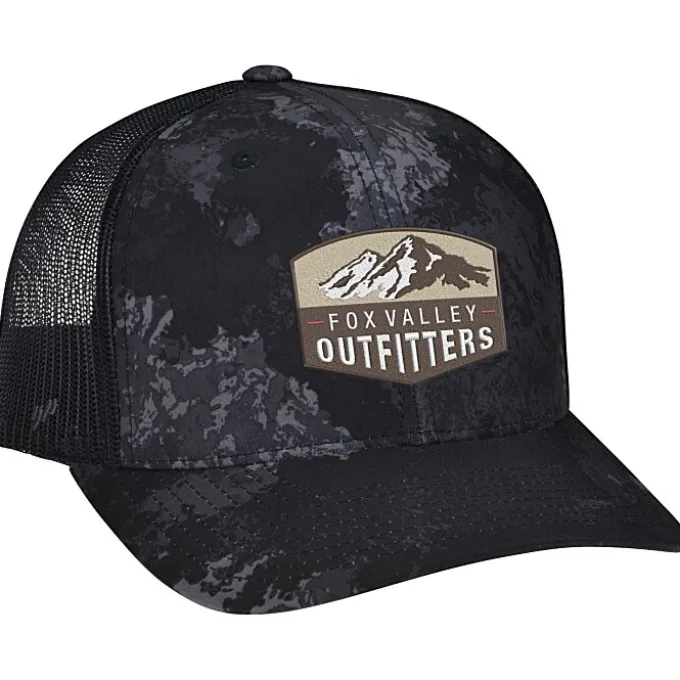 Yupoong Veil Camo Trucker Cap
