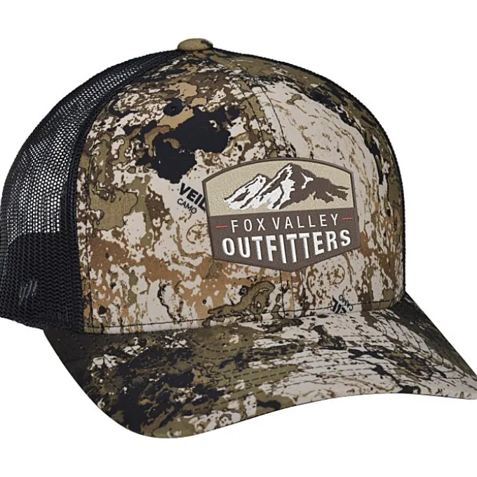 Yupoong Veil Camo Trucker Cap
