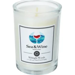 Zen Scented Tumbler Candle - 7 oz. - Midnight Woods