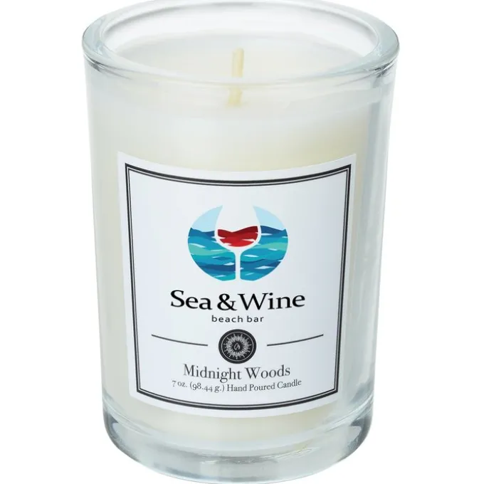 Zen Scented Tumbler Candle - 7 oz. - Midnight Woods