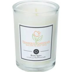 Zen Scented Tumbler Candle - 7 oz. - Berry Spice
