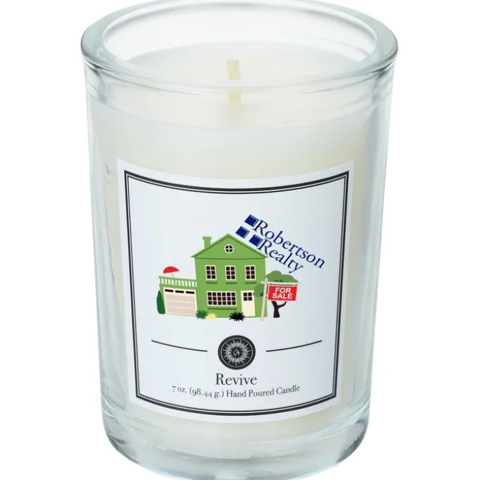 Zen Scented Tumbler Candle - 7 oz. - Revive