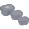 Zili Silicone Storage Containers - Set of 3