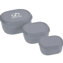 Zili Silicone Storage Containers - Set of 3