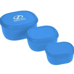 Zili Silicone Storage Containers - Set of 3