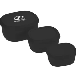 Zili Silicone Storage Containers - Set of 3