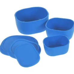 Zili Silicone Storage Containers - Set of 3