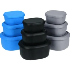 Zili Silicone Storage Containers - Set of 3