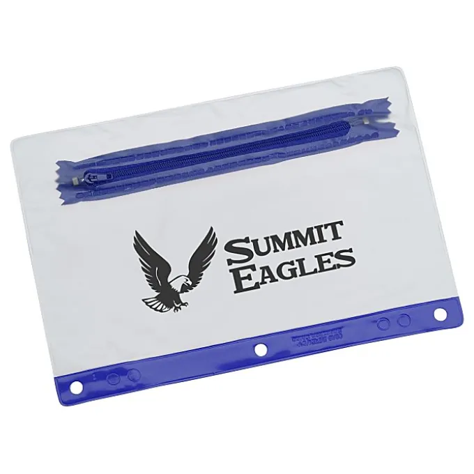Zip Binder Pouch - 24 hr
