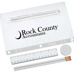 Zip Binder School Kit
