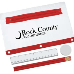 Zip Binder School Kit
