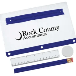 Zip Binder School Kit