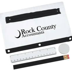 Zip Binder School Kit