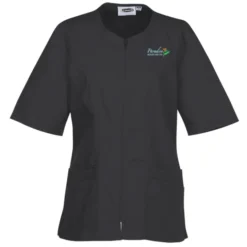 Zip Front Smock - Ladies'