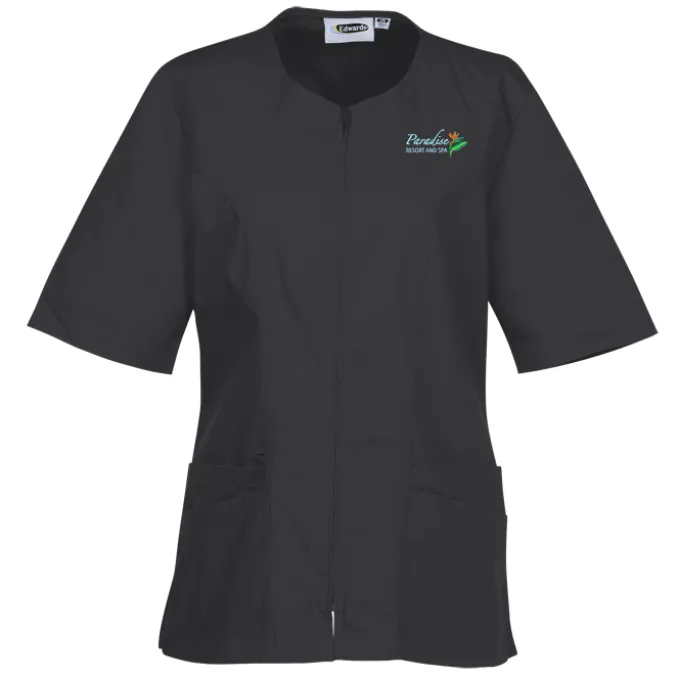 Zip Front Smock - Ladies'