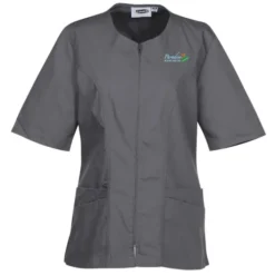 Zip Front Smock - Ladies'