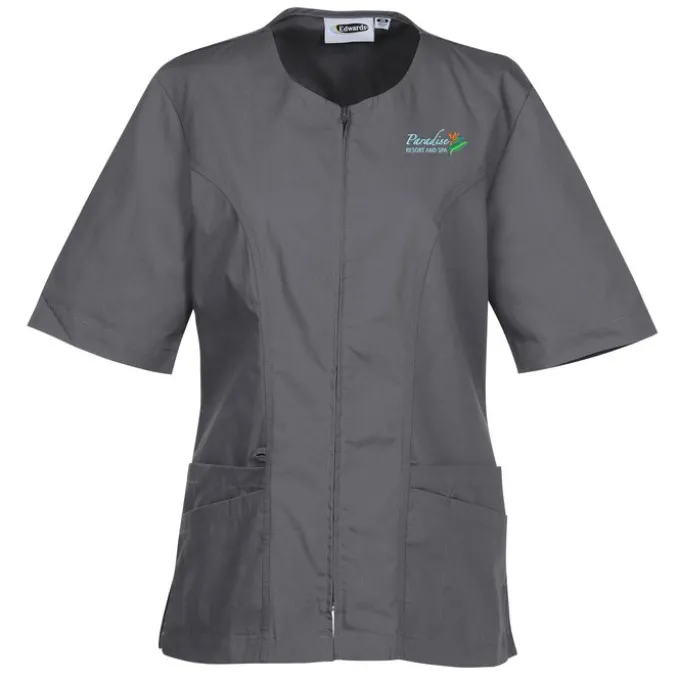 Zip Front Smock - Ladies'