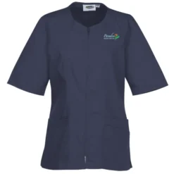 Zip Front Smock - Ladies' - 24 hr