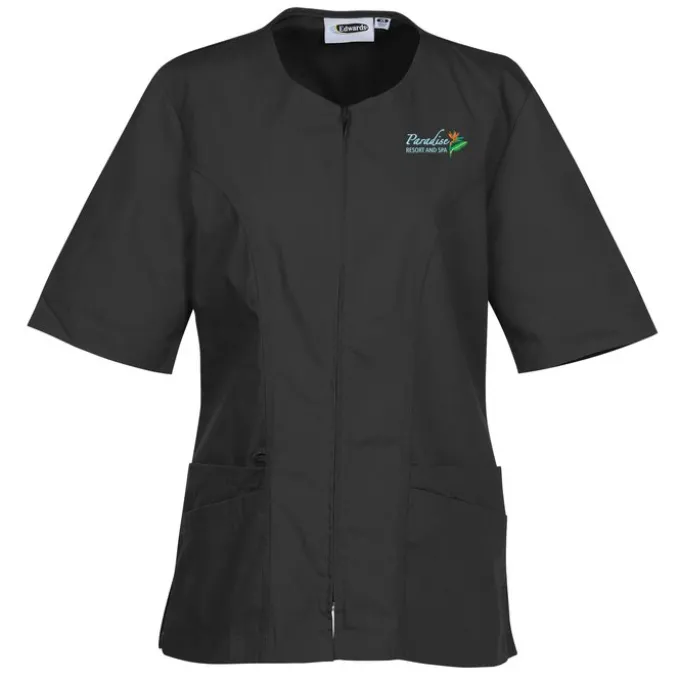 Zip Front Smock - Ladies' - 24 hr