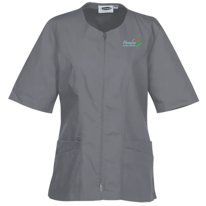 Zip Front Smock - Ladies' - 24 hr