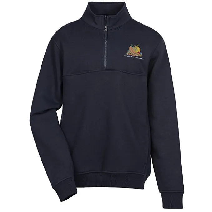 1/2-Zip Job Shirt Pullover