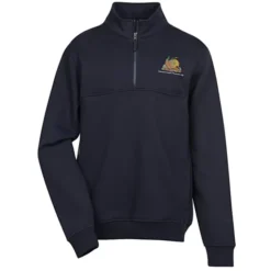1/2-Zip Job Shirt Pullover