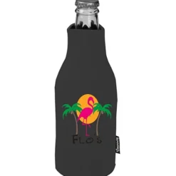 Zip-Up Bottle Koozie® Cooler