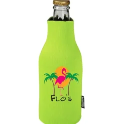 Zip-Up Bottle Koozie® Cooler - 24 hr