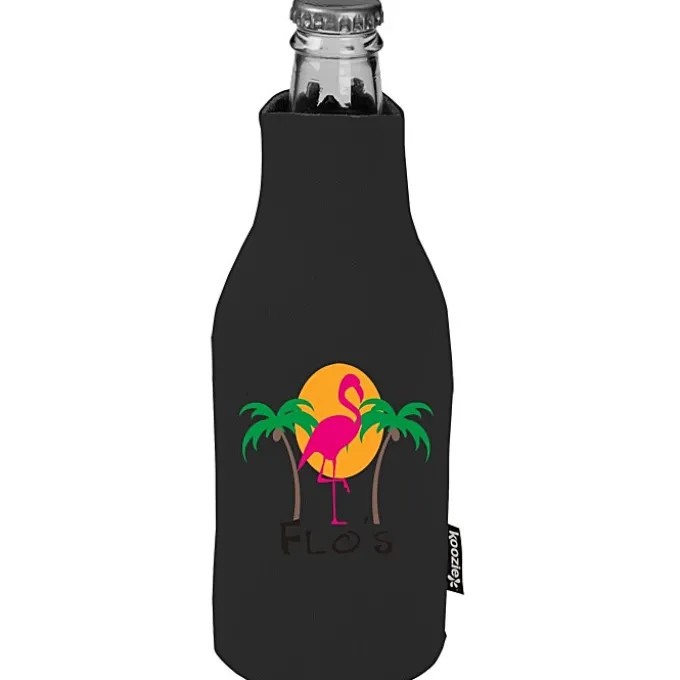 Zip-Up Bottle Koozie® Cooler - 24 hr