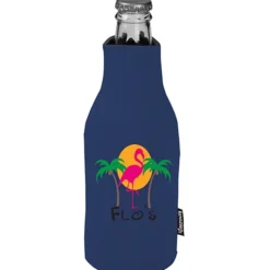 Zip-Up Bottle Koozie® Cooler - 24 hr