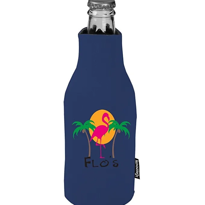 Zip-Up Bottle Koozie® Cooler - 24 hr