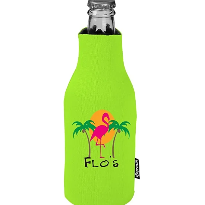 Zip-Up Bottle Koozie® Cooler - 24 hr