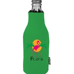 Zip-Up Bottle Koozie® Cooler - 24 hr
