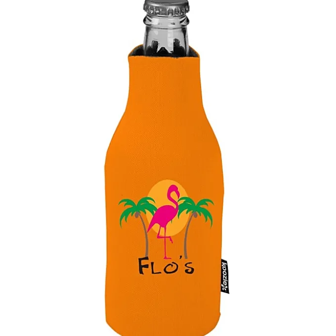 Zip-Up Bottle Koozie® Cooler - 24 hr