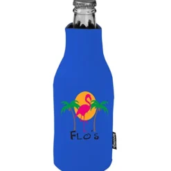 Zip-Up Bottle Koozie® Cooler - 24 hr