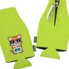 Zip-up Bottle Koozie® Cooler with Opener