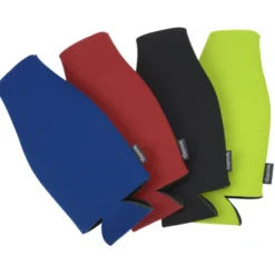 Zip-up Bottle Koozie® Cooler with Opener
